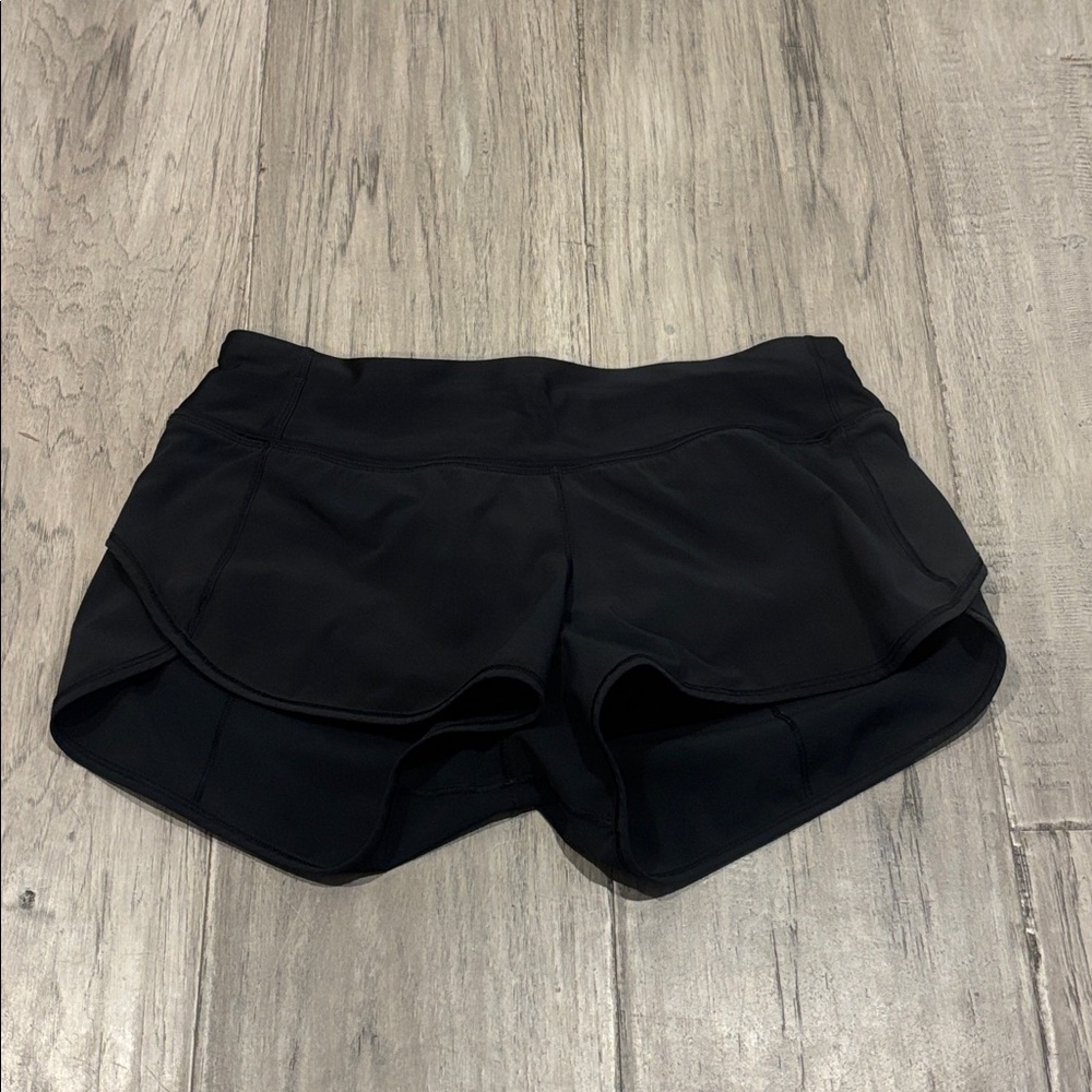 Black Athletic Shorts Lululemon.